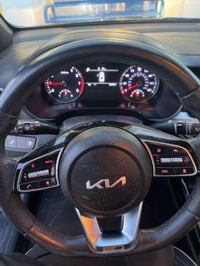 Gravity Gray 2023 Kia Forte GT-Line