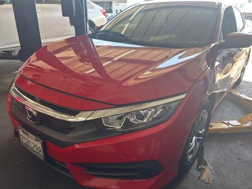 Rallye Red 2016 Honda Civic LX