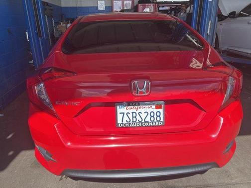 Rallye Red 2016 Honda Civic LX