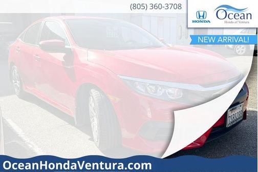 Rallye Red 2016 Honda Civic LX