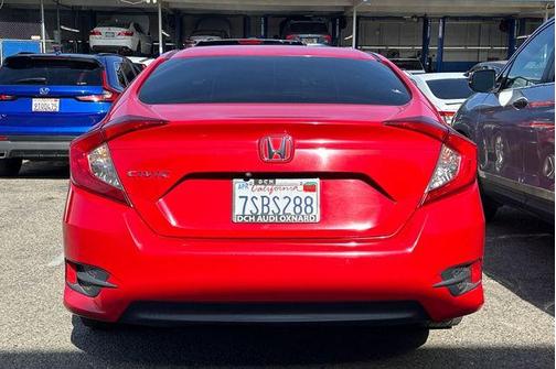 Rallye Red 2016 Honda Civic LX
