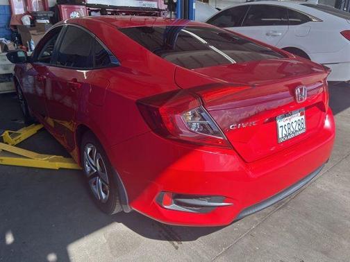Rallye Red 2016 Honda Civic LX