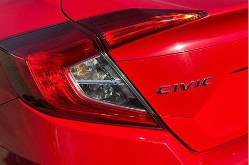 Rallye Red 2016 Honda Civic LX