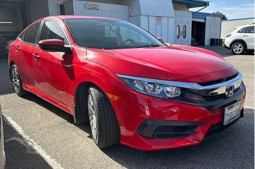 Rallye Red 2016 Honda Civic LX