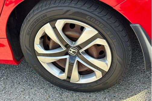 Rallye Red 2016 Honda Civic LX