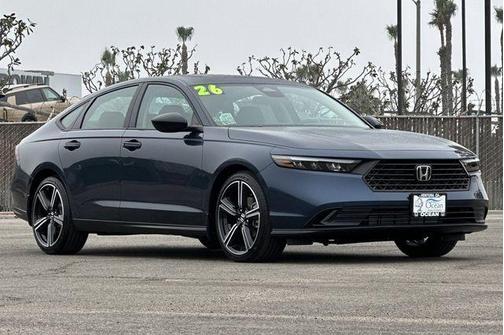 Canyon 2026 Honda Accord SE