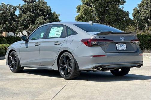 Urban Gray Pearl 2026 Honda Civic Si Base
