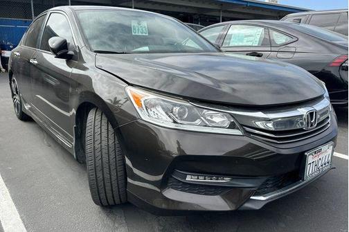 Kona Coffee Metallic 2016 Honda Accord Sport