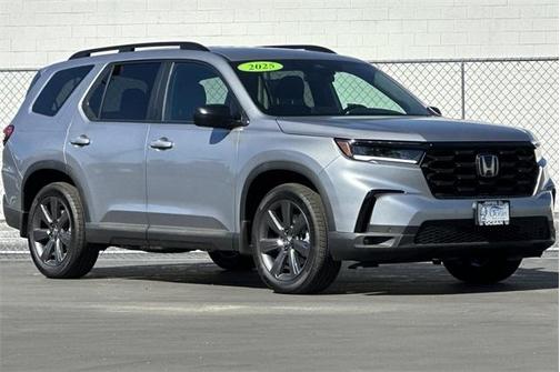 2025 Honda Pilot Sport