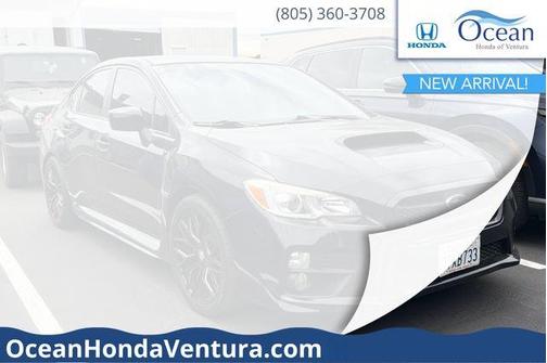 Crystal Black Silica 2017 Subaru WRX Premium