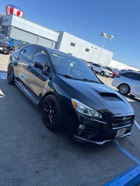 Crystal Black Silica 2017 Subaru WRX Premium