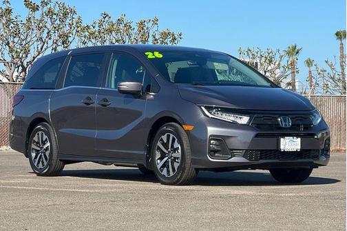 Modern Steel Metallic 2026 Honda Odyssey EX-L