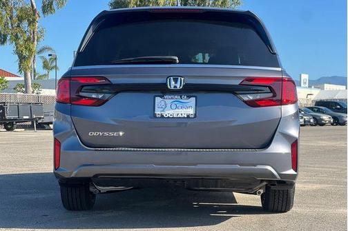 Modern Steel Metallic 2026 Honda Odyssey EX-L