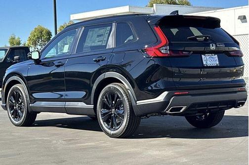 Crystal Black Pearl 2026 Honda CR-V Hybrid Sport Touring