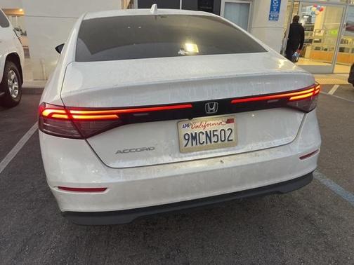 2024 Honda Accord LX