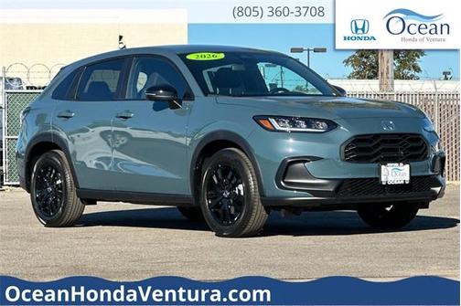 2026 Honda HR-V Sport