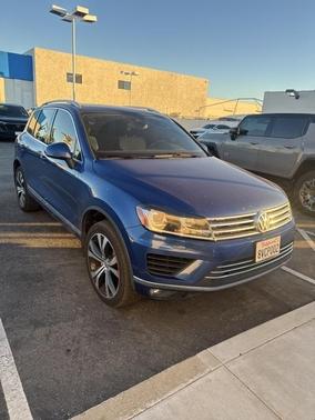 2017 Volkswagen Touareg V6 Wolfsburg Edition
