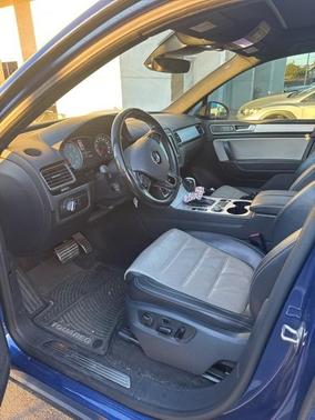 2017 Volkswagen Touareg V6 Wolfsburg Edition