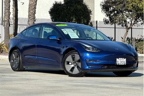 2021 Tesla Model 3 Long Range