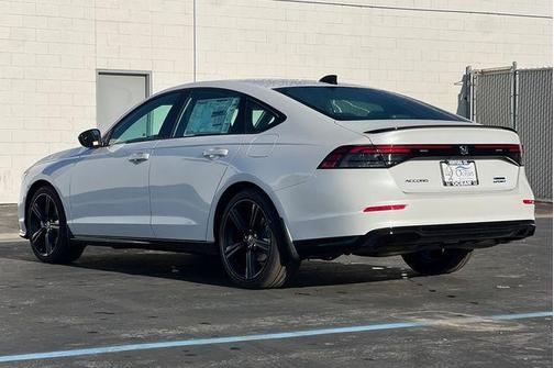 2026 Honda Accord Hybrid Sport-L