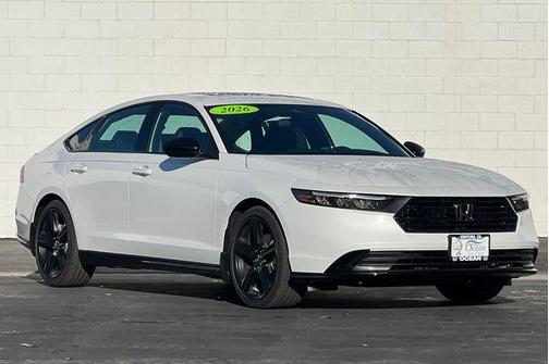 2026 Honda Accord Hybrid Sport-L