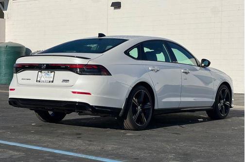 2026 Honda Accord Hybrid Sport-L