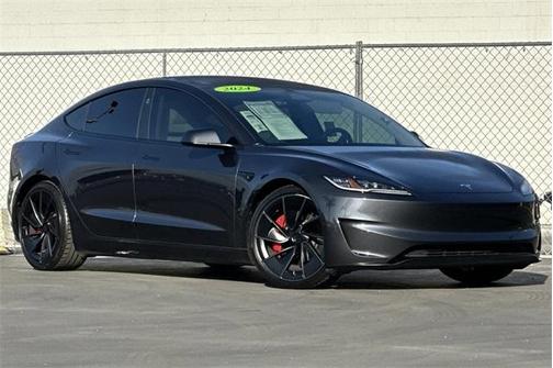 2024 Tesla Model 3 Performance