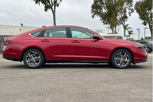 Radiant Red Metallic 2026 Honda Accord Hybrid EX-L