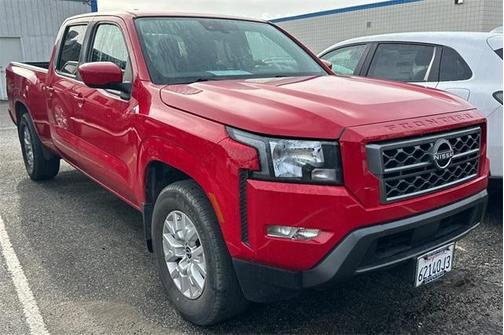 2022 Nissan Frontier SV