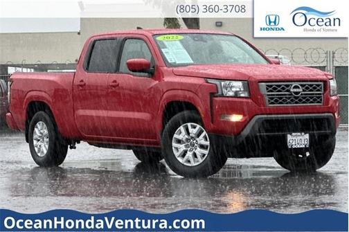 2022 Nissan Frontier SV