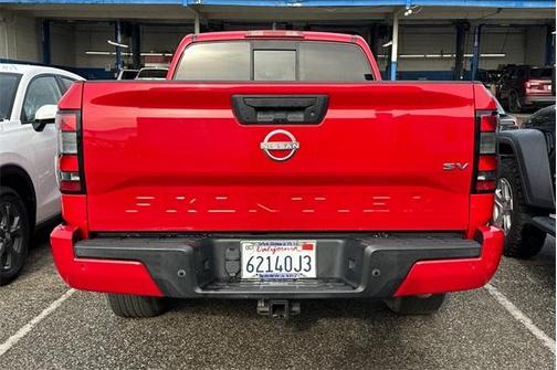 2022 Nissan Frontier SV