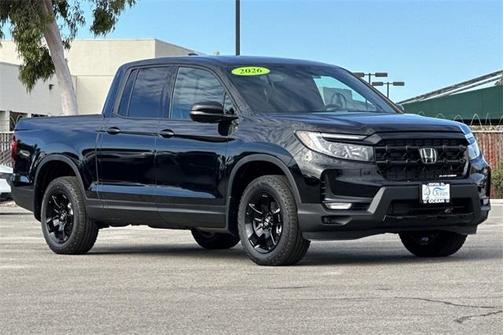 2026 Honda Ridgeline Black Edition