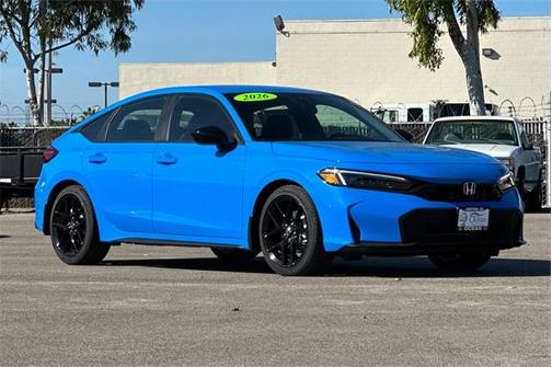 2026 Honda Civic Sport