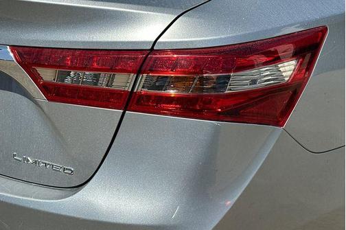 Celestial Silver Metallic 2016 Toyota Avalon Limited