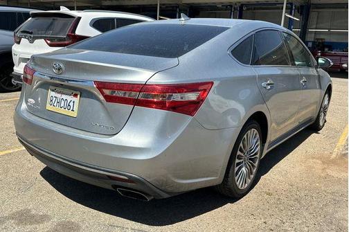 Celestial Silver Metallic 2016 Toyota Avalon Limited