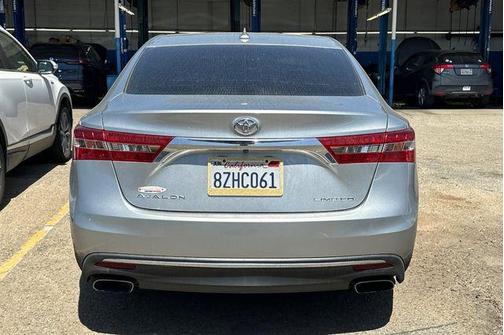Celestial Silver Metallic 2016 Toyota Avalon Limited