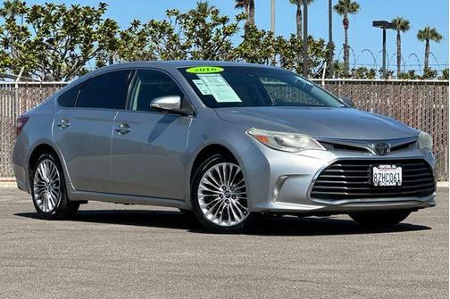 Celestial Silver Metallic 2016 Toyota Avalon Limited
