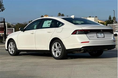 2025 Honda Accord LX