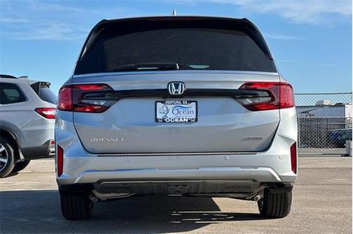 2026 Honda Odyssey Touring