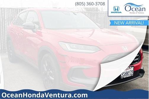 2025 Honda HR-V Sport