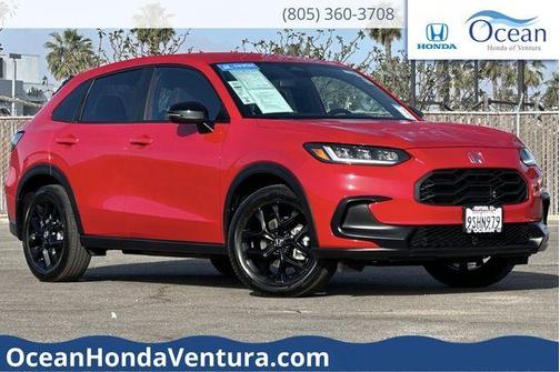 2025 Honda HR-V Sport