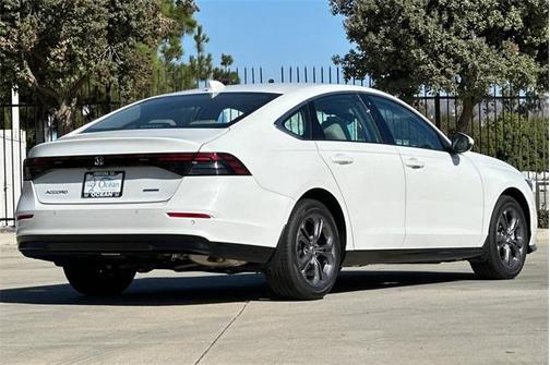 2025 Honda Accord Hybrid EX-L