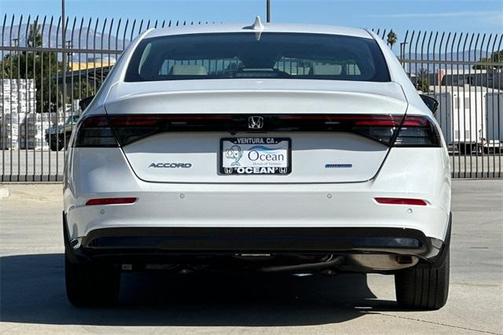 2025 Honda Accord Hybrid EX-L
