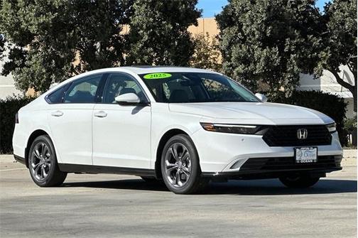 2025 Honda Accord Hybrid EX-L