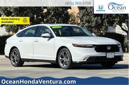 2025 Honda Accord Hybrid EX-L