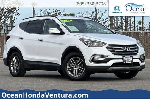 2018 Hyundai Santa Fe Sport 2.4L