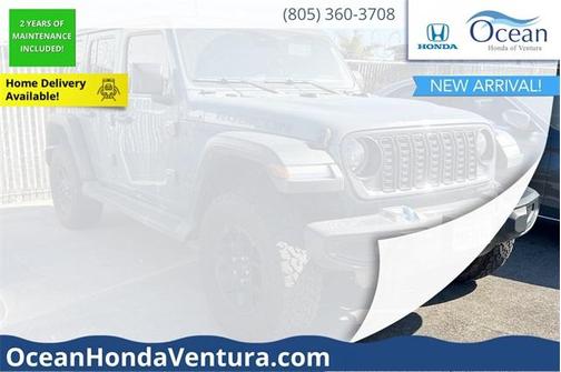 2024 Jeep Wrangler 4xe Sport