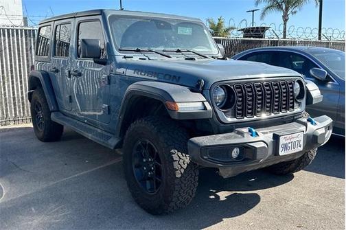 2024 Jeep Wrangler 4xe Sport