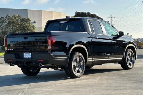 2025 Honda Ridgeline TrailSport