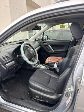 Ice Silver Metallic 2014 Subaru Forester 2.0XT Premium